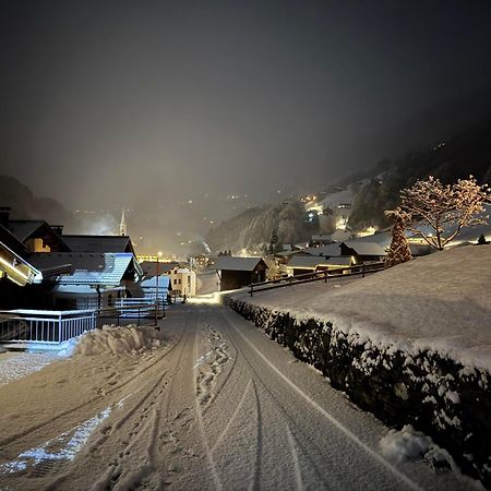 Gaestehaus Fitsch - Ferienwohnung In Silbertal Luaran gambar