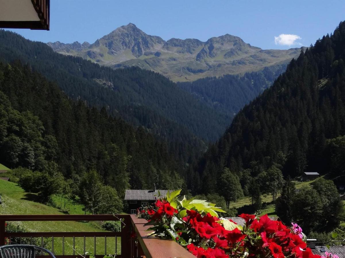 Gaestehaus Fitsch - Ferienwohnung In Silbertal Luaran gambar
