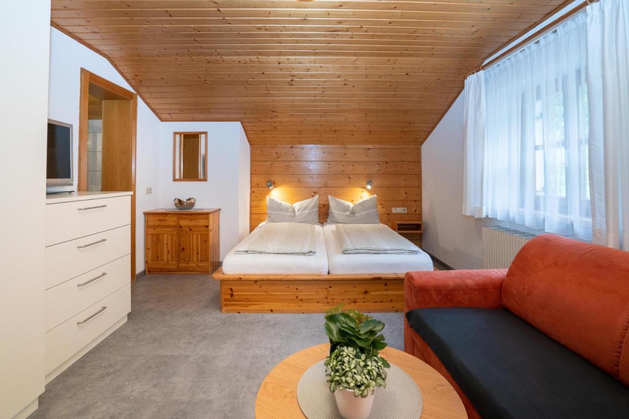 Gaestehaus Fitsch - Ferienwohnung In Silbertal Luaran gambar