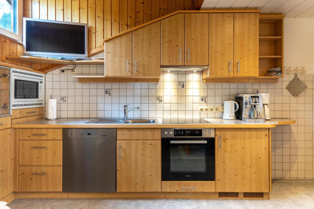Gaestehaus Fitsch - Ferienwohnung In Silbertal Luaran gambar