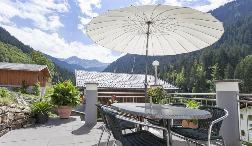 Gaestehaus Fitsch - Ferienwohnung In Silbertal Luaran gambar