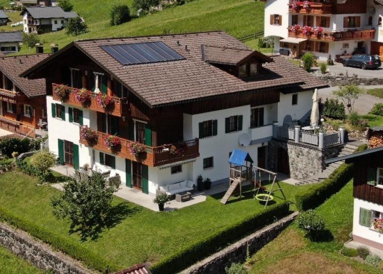 Gaestehaus Fitsch - Ferienwohnung In Silbertal Luaran gambar