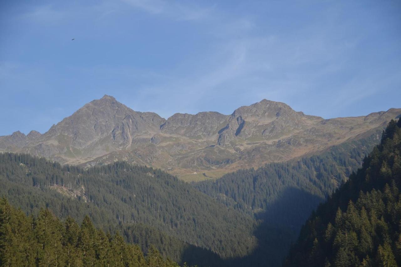 Gaestehaus Fitsch - Ferienwohnung In Silbertal Luaran gambar