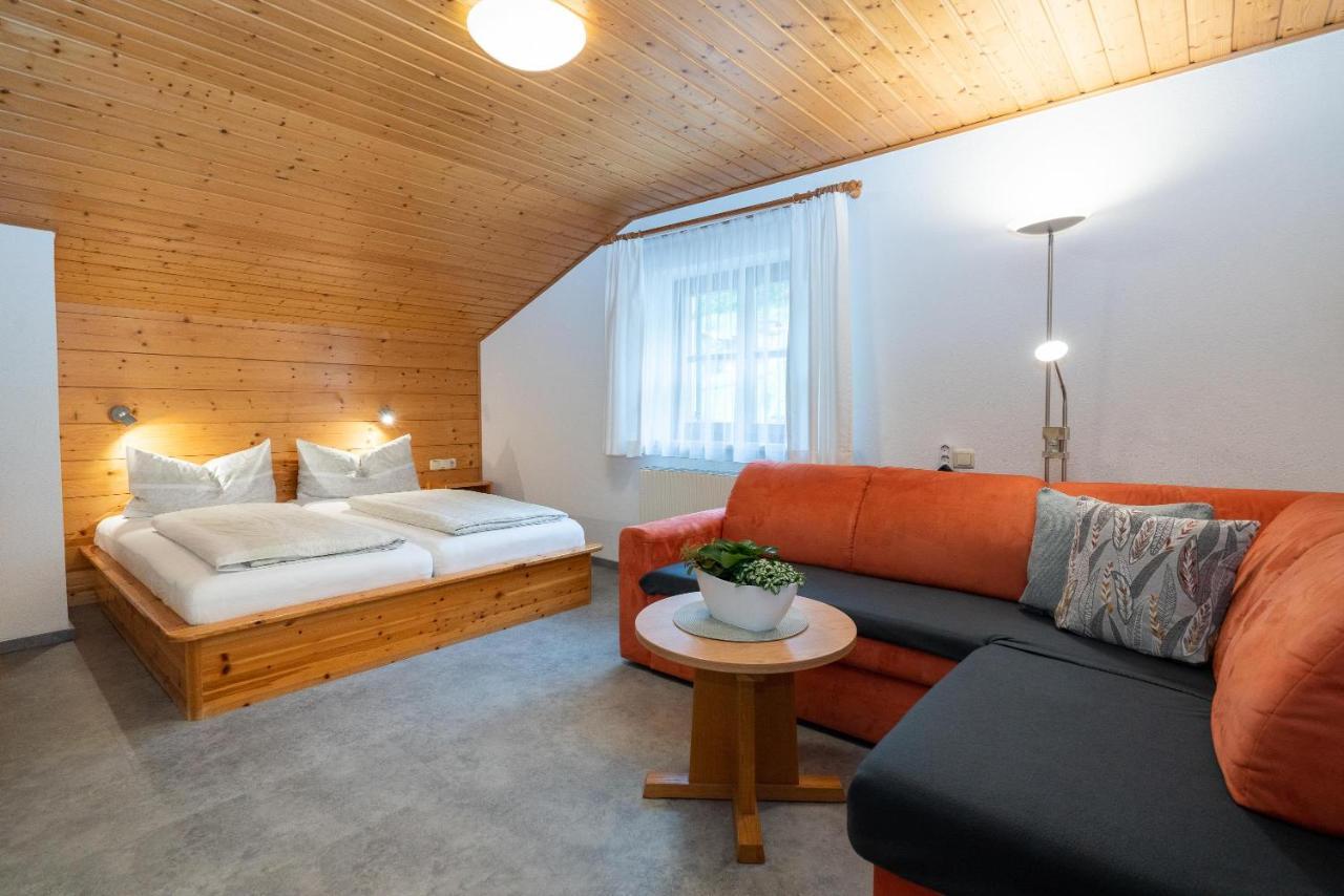 Gaestehaus Fitsch - Ferienwohnung In Silbertal Luaran gambar