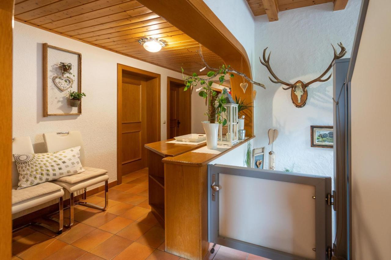 Gaestehaus Fitsch - Ferienwohnung In Silbertal Luaran gambar