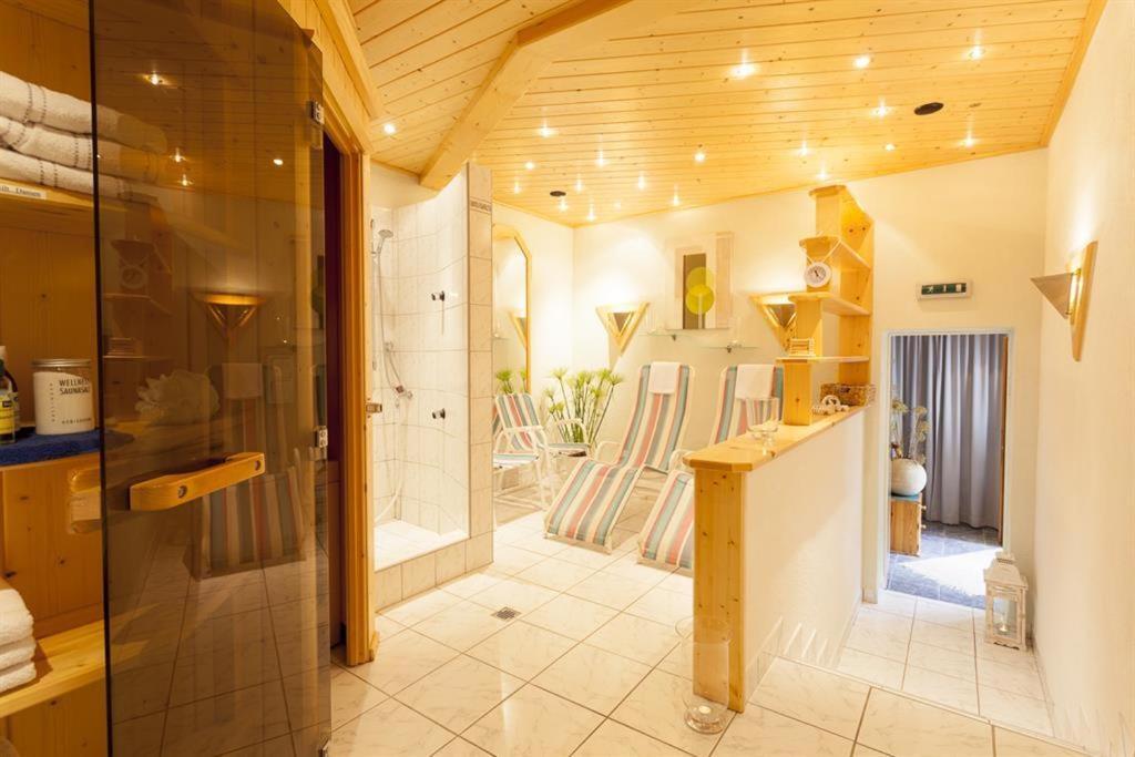 Gaestehaus Fitsch - Ferienwohnung In Silbertal Luaran gambar