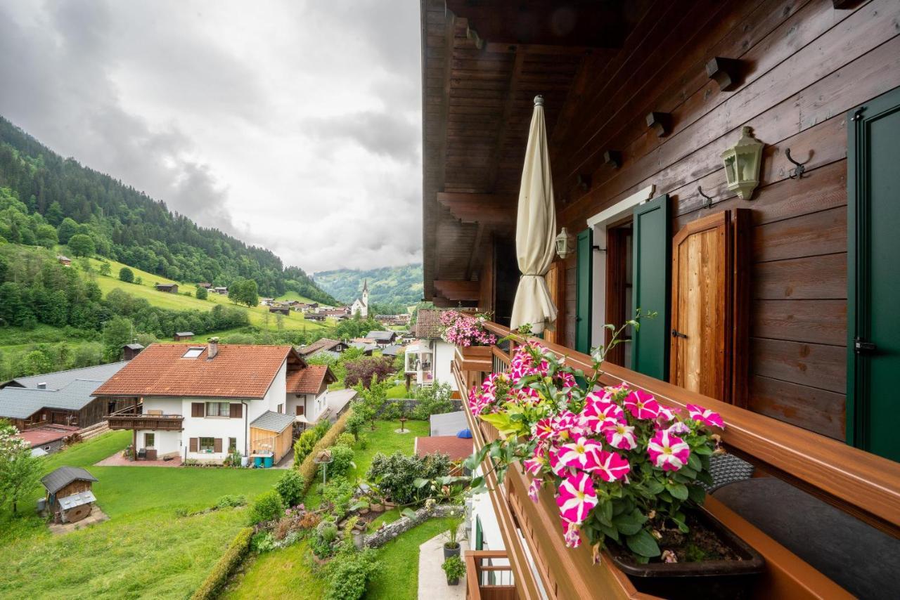 Gaestehaus Fitsch - Ferienwohnung In Silbertal Luaran gambar