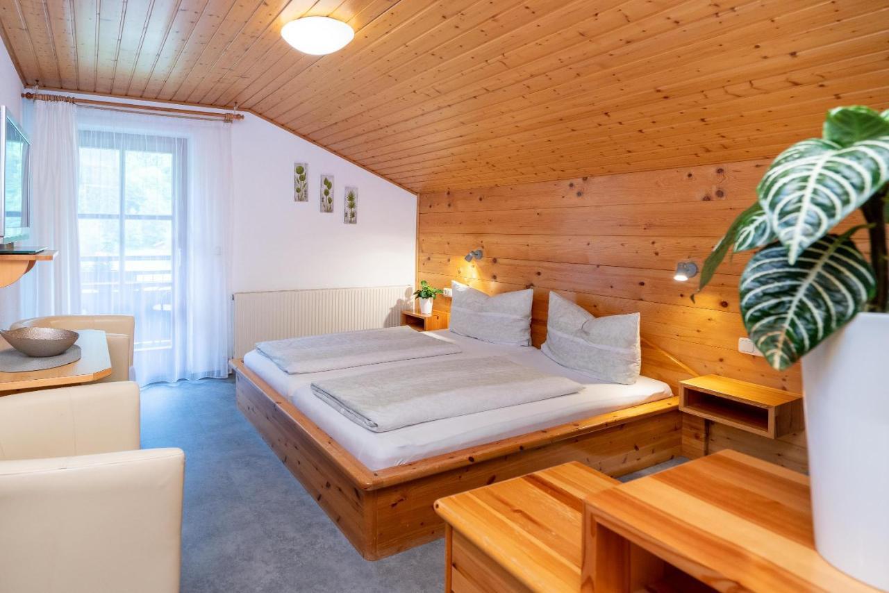 Gaestehaus Fitsch - Ferienwohnung In Silbertal Luaran gambar