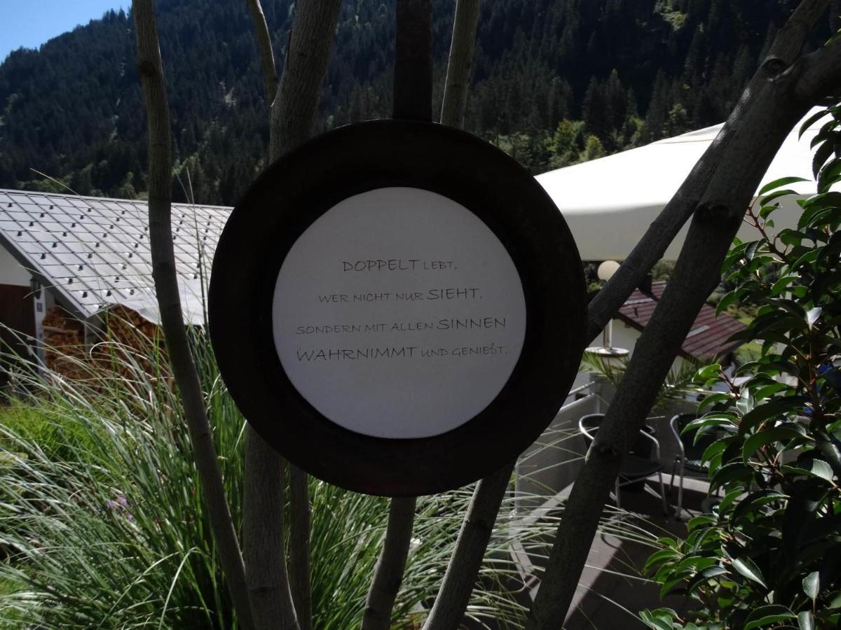 Gaestehaus Fitsch - Ferienwohnung In Silbertal Luaran gambar