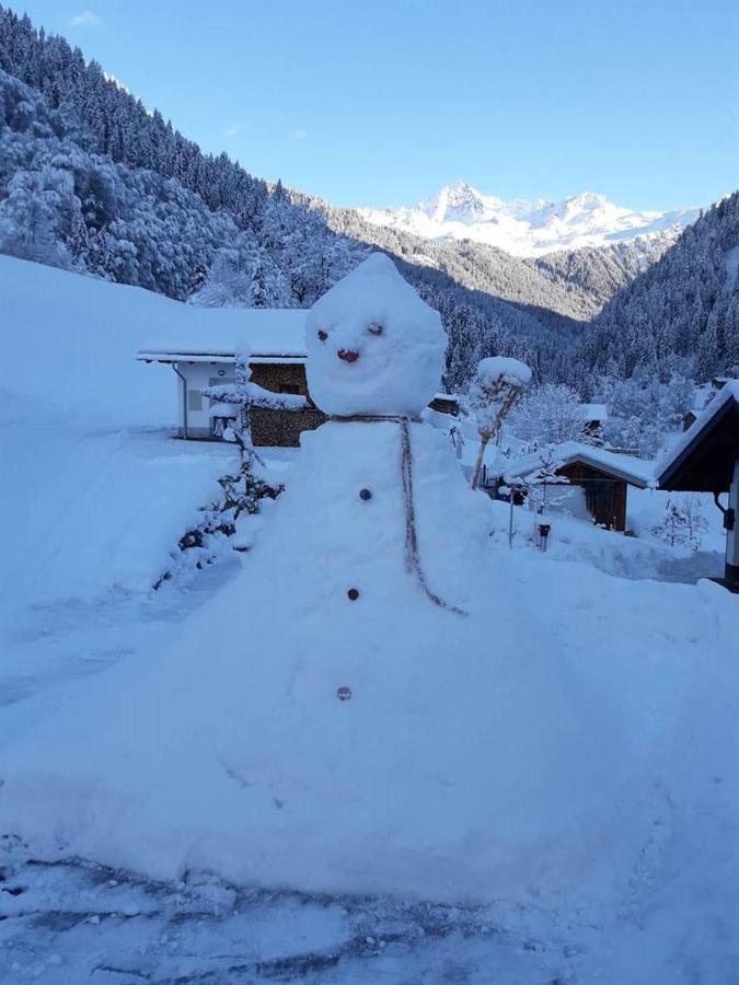 Gaestehaus Fitsch - Ferienwohnung In Silbertal Luaran gambar