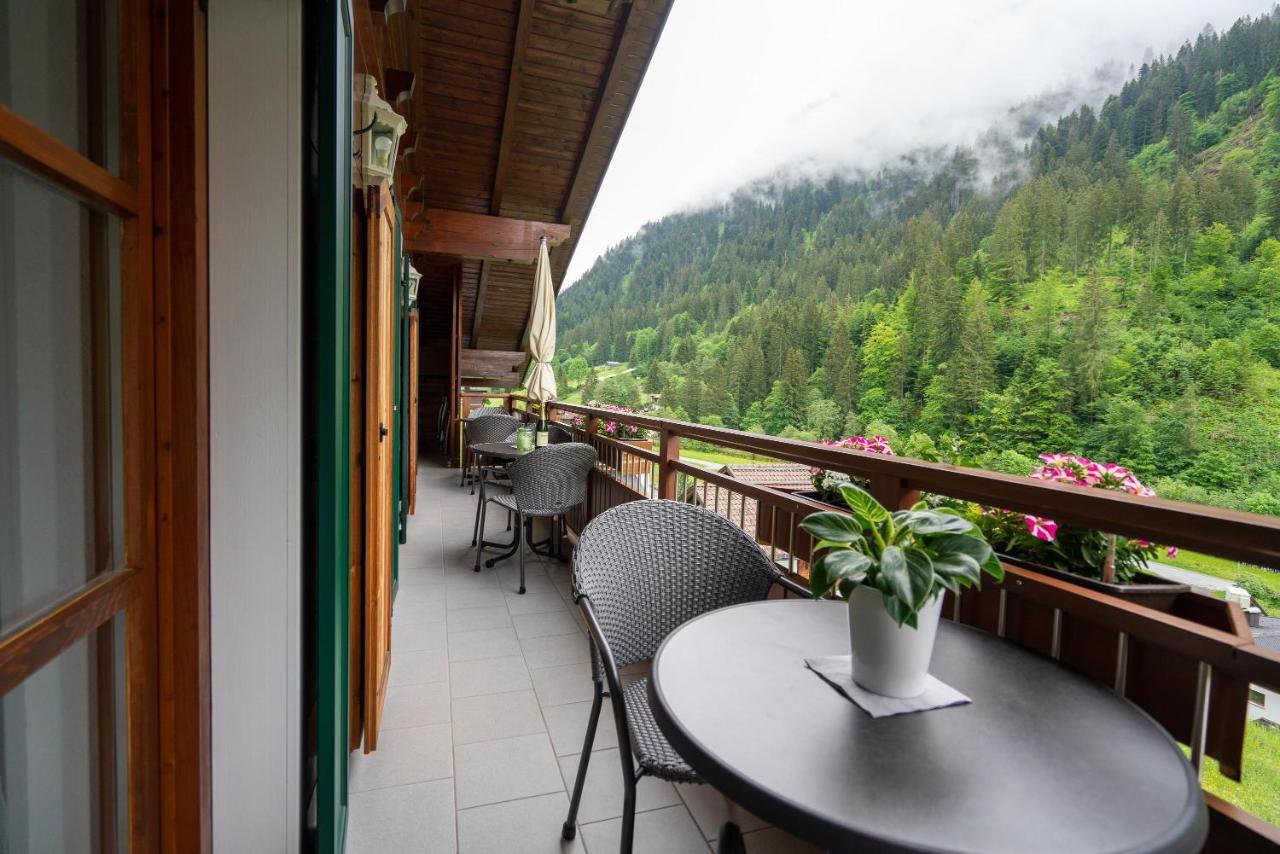 Gaestehaus Fitsch - Ferienwohnung In Silbertal Luaran gambar