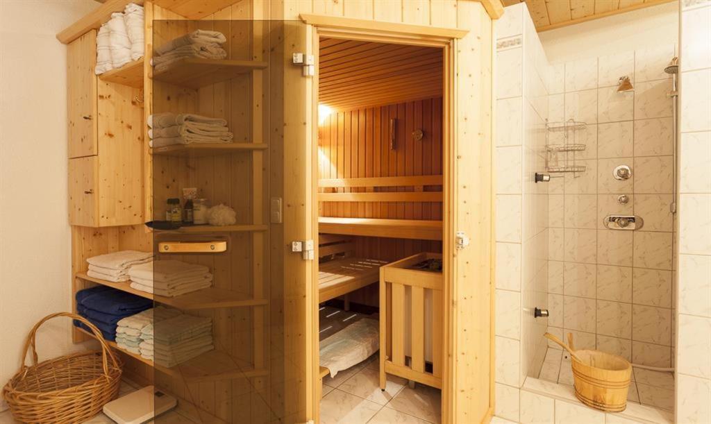 Gaestehaus Fitsch - Ferienwohnung In Silbertal Luaran gambar