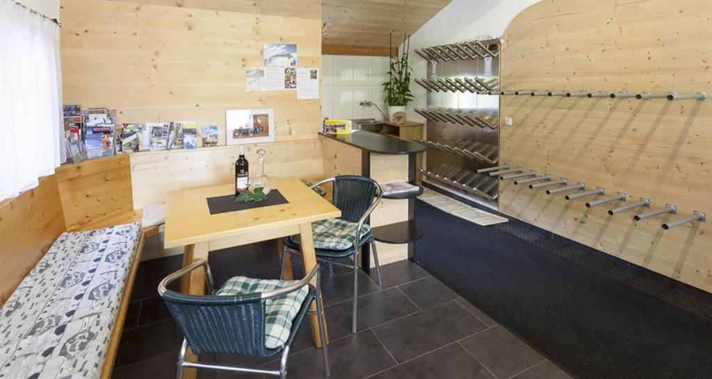 Gaestehaus Fitsch - Ferienwohnung In Silbertal Luaran gambar