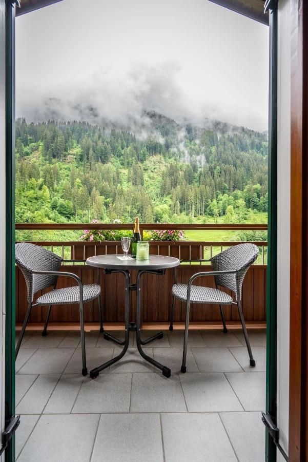 Gaestehaus Fitsch - Ferienwohnung In Silbertal Luaran gambar