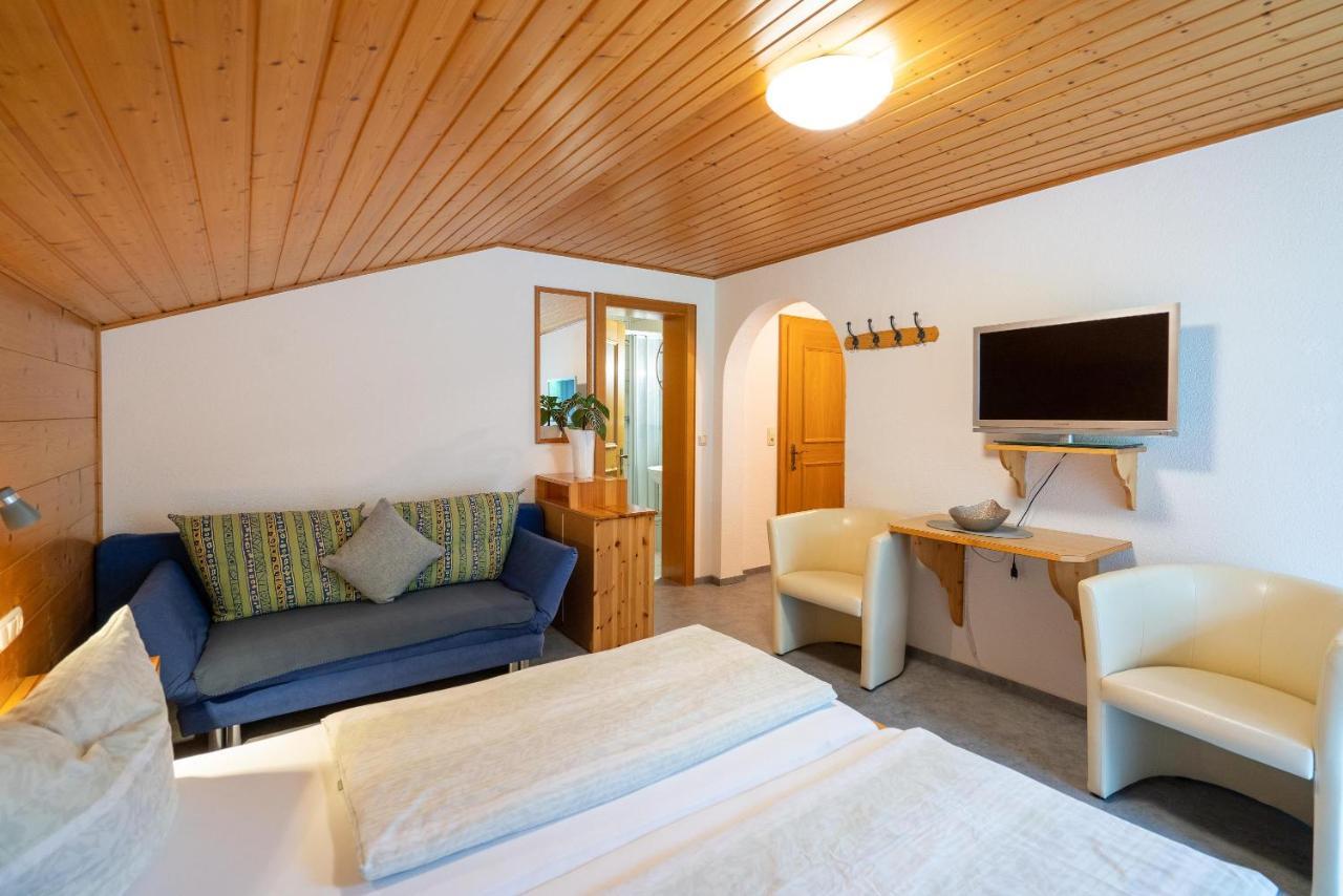 Gaestehaus Fitsch - Ferienwohnung In Silbertal Luaran gambar