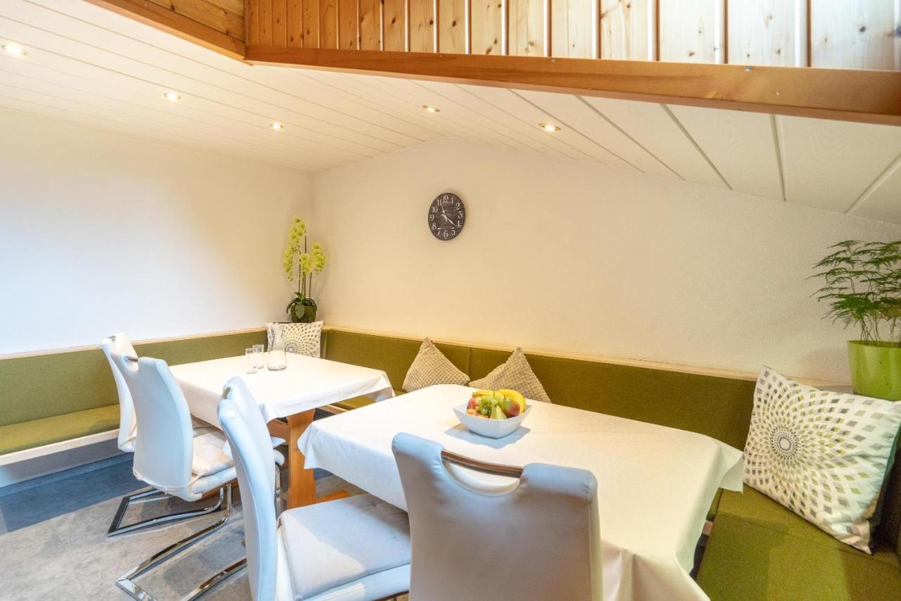 Gaestehaus Fitsch - Ferienwohnung In Silbertal Luaran gambar