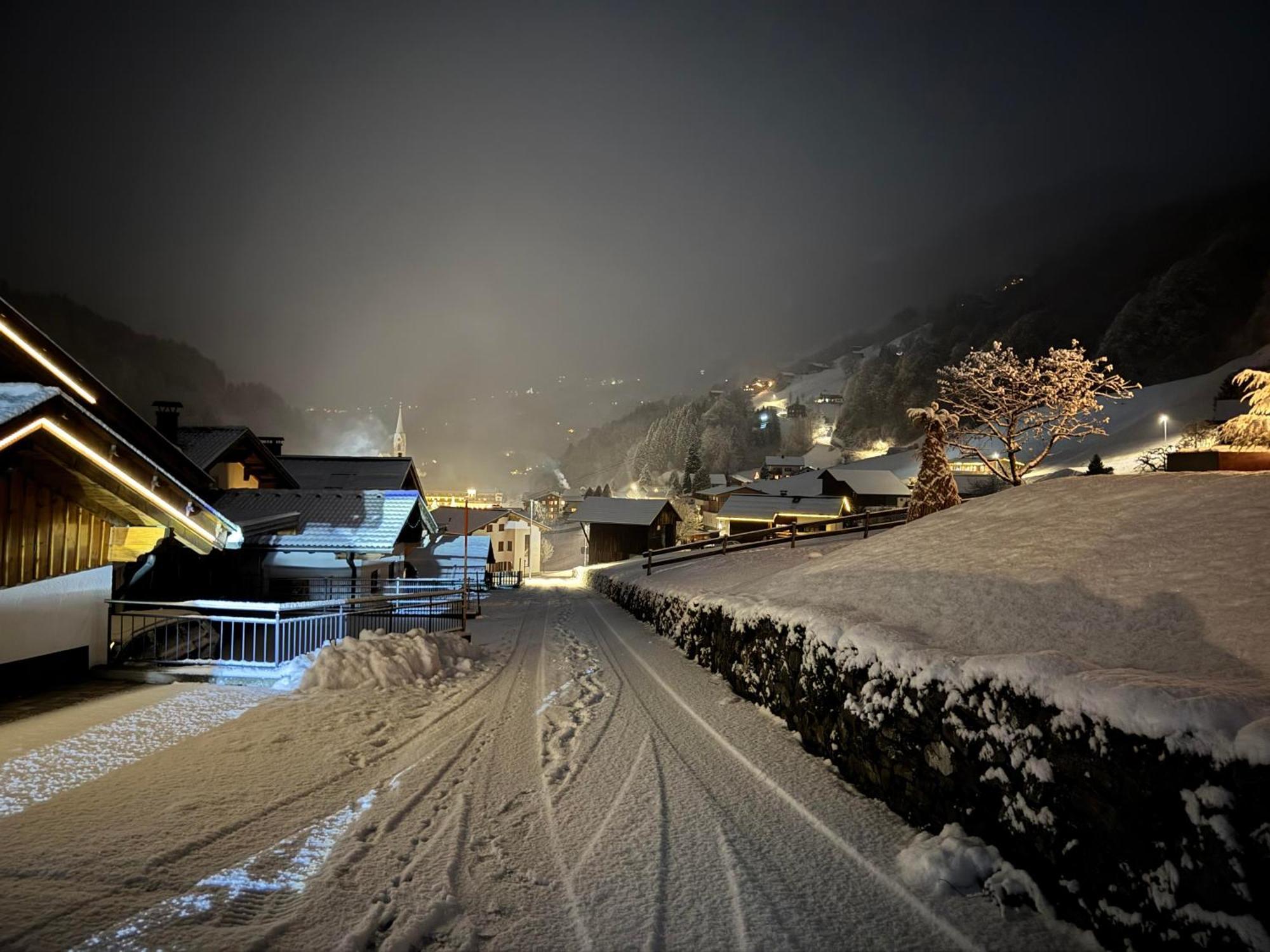 Gaestehaus Fitsch - Ferienwohnung In Silbertal Luaran gambar