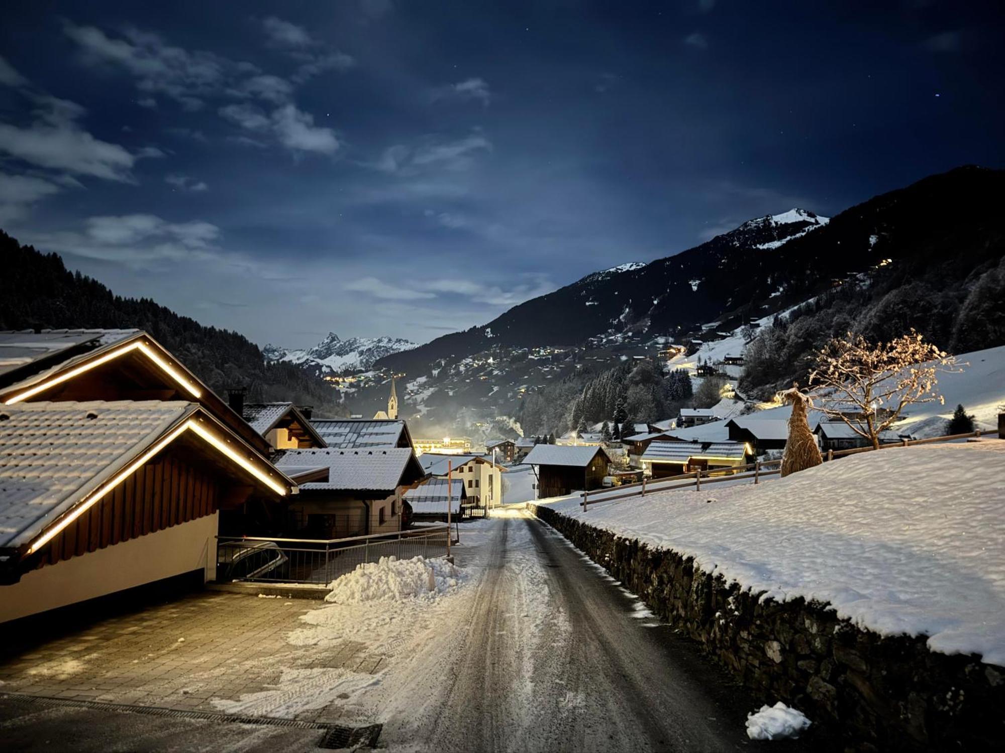 Gaestehaus Fitsch - Ferienwohnung In Silbertal Luaran gambar